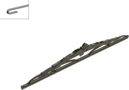 BOSCH 3 397 004 579 - Wiper Blade onlydrive.pro