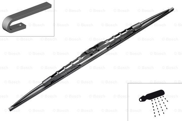 BOSCH 3 397 004 080 - Wiper Blade onlydrive.pro