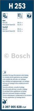 BOSCH 3 397 005 828 - Pyyhkijänsulka onlydrive.pro