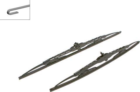 BOSCH 3 397 001 584 - Wiper Blade onlydrive.pro