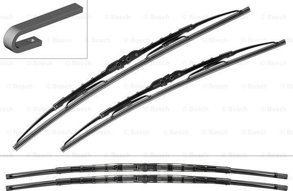 BOSCH 3 397 001 532 - Wiper Blade onlydrive.pro