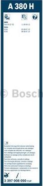 BOSCH 3 397 008 050 - Stikla tīrītāja slotiņa onlydrive.pro