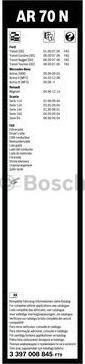 BOSCH 3 397 008 845 - Klaasipuhastaja kumm onlydrive.pro