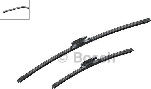 BOSCH 3 397 007 422 - Stikla tīrītāja slotiņa onlydrive.pro