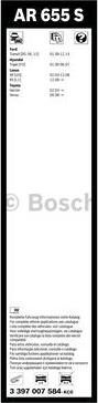 BOSCH 3 397 007 584 - Valytuvo gumelė onlydrive.pro