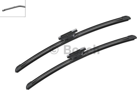 BOSCH 3 397 007 856 - Wiper Blade onlydrive.pro