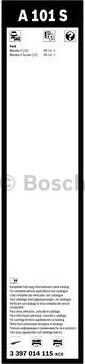 BOSCH 3 397 014 115 - Klaasipuhastaja kumm onlydrive.pro