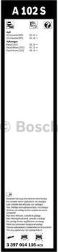 BOSCH 3 397 014 116 - Klaasipuhastaja kumm onlydrive.pro