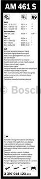 BOSCH 3 397 014 123 - Pyyhkijänsulka onlydrive.pro