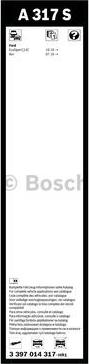 BOSCH 3 397 014 317 - Valytuvo gumelė onlydrive.pro