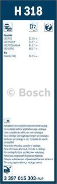 BOSCH 3 397 015 303 - Valytuvo gumelė onlydrive.pro