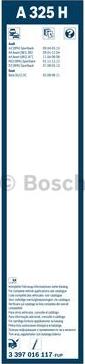 BOSCH 3 397 016 117 - Valytuvo gumelė onlydrive.pro