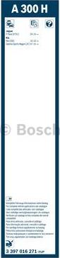 BOSCH 3 397 016 271 - Stikla tīrītāja slotiņa onlydrive.pro