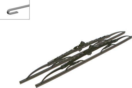 BOSCH 3 397 010 252 - Wiper Blade onlydrive.pro