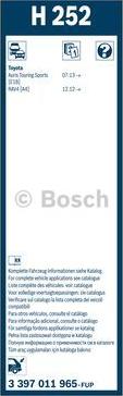 BOSCH 3 397 011 965 - Wiper Blade onlydrive.pro