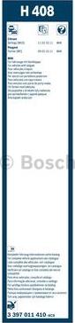 BOSCH 3 397 011 410 - Wiper Blade onlydrive.pro