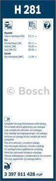 BOSCH 3 397 011 428 - Wiper Blade onlydrive.pro