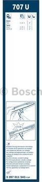 BOSCH 3 397 011 543 - Wiper Blade onlydrive.pro