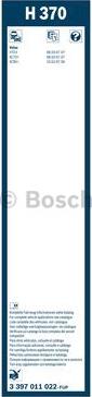 BOSCH 3 397 011 022 - Wiper Blade onlydrive.pro