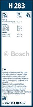 BOSCH 3 397 011 812 - Щетка стеклоочистителя onlydrive.pro