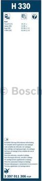 BOSCH 3 397 011 306 - Wiper Blade onlydrive.pro