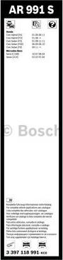 BOSCH 3 397 118 991 - Valytuvo gumelė onlydrive.pro