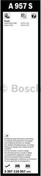 BOSCH 3 397 118 957 - Klaasipuhastaja kumm onlydrive.pro