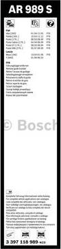 BOSCH 3 397 118 989 - Klaasipuhastaja kumm onlydrive.pro