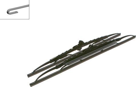 BOSCH 3 397 118 406 - Wiper Blade onlydrive.pro