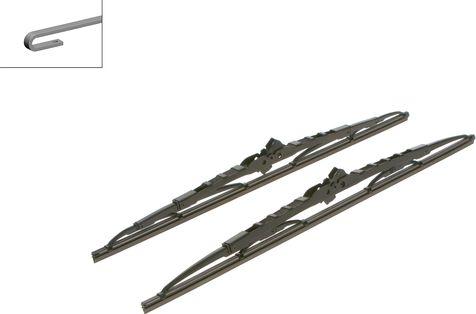 BOSCH 3 397 118 542 - Wiper Blade onlydrive.pro