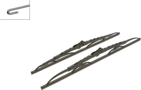 BOSCH 3 397 118 563 - Wiper Blade onlydrive.pro