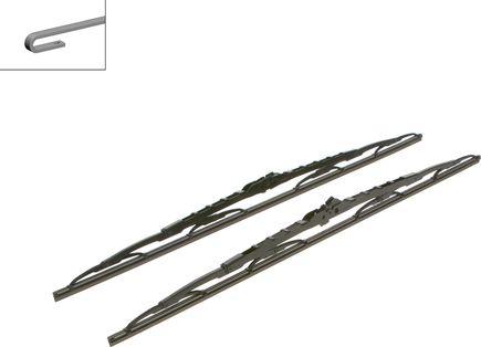 BOSCH 3 397 118 301 - Wiper Blade onlydrive.pro