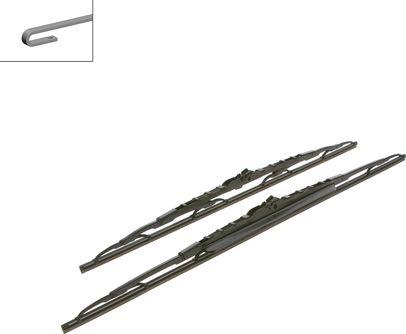 BOSCH 3 397 118 308 - Wiper Blade onlydrive.pro