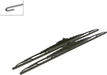 BOSCH 3 397 118 334 - Wiper Blade onlydrive.pro