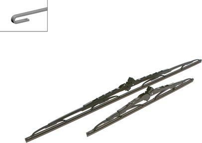 BOSCH 3 397 118 324 - Wiper Blade onlydrive.pro