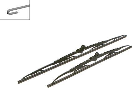 BOSCH 3 397 118 202 - Wiper Blade onlydrive.pro