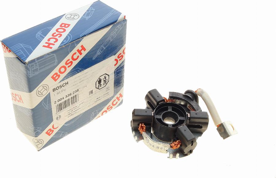 BOSCH 2 004 336 238 - Holder, carbon brushes onlydrive.pro