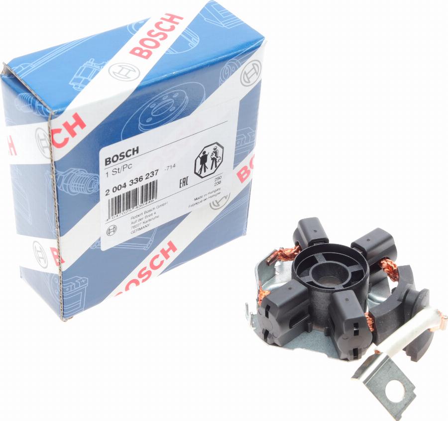 BOSCH 2 004 336 237 - Holder, carbon brushes onlydrive.pro