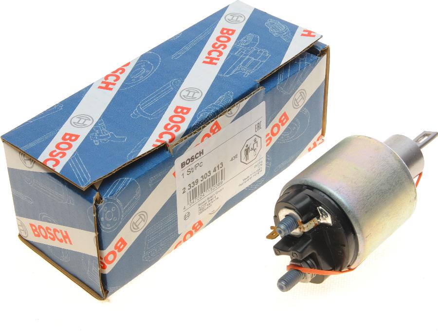 BOSCH 2 339 303 413 - Solenoid Switch, starter onlydrive.pro