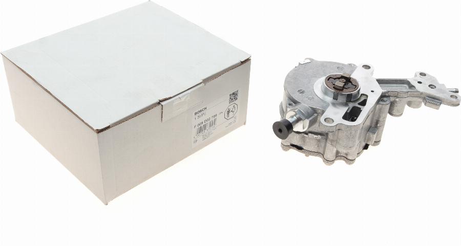 BOSCH F 009 D02 799 - Vacuum Pump, braking system onlydrive.pro