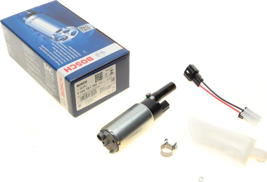 BOSCH F 000 TE1 394 - Kütusepump onlydrive.pro