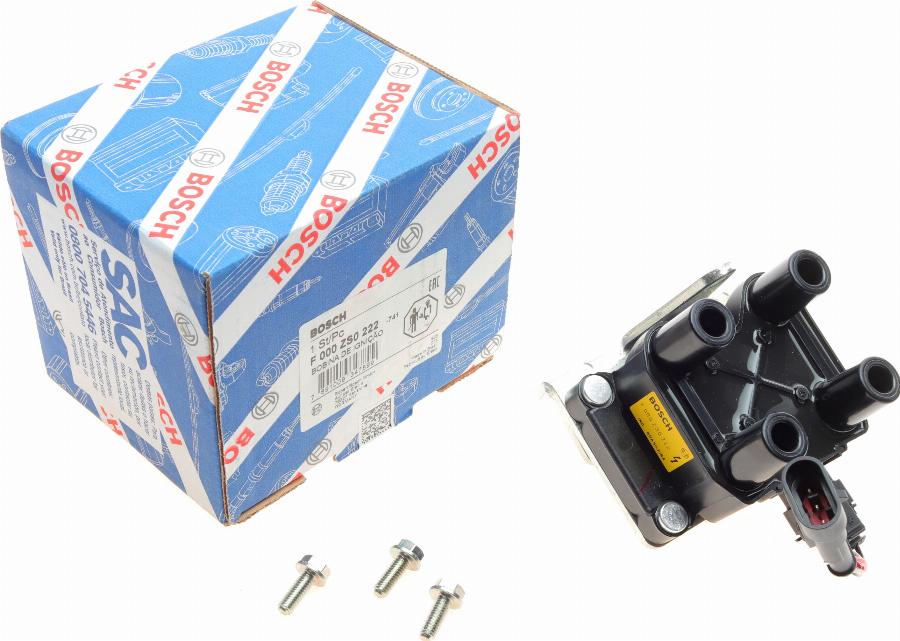 BOSCH F 000 ZS0 222 - Aizdedzes spole onlydrive.pro