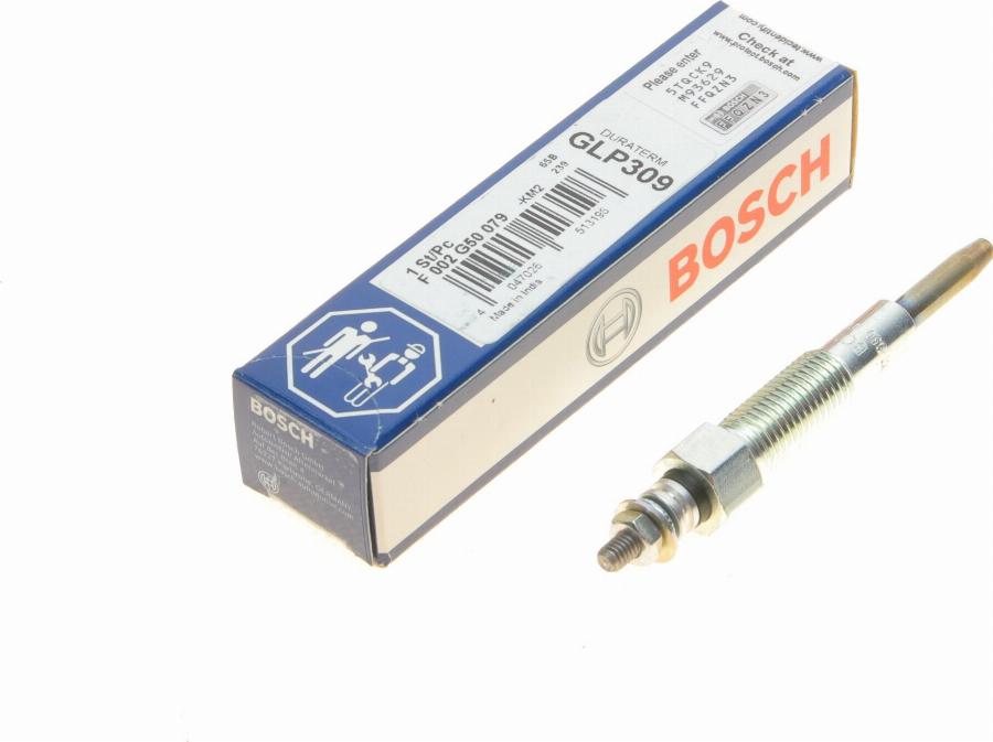 BOSCH F 002 G50 079 - Kaitinimo žvakė onlydrive.pro