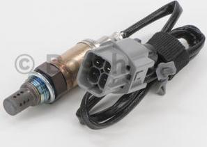 BOSCH F 00E 261 783 - Oxygen, Lambda Sensor onlydrive.pro