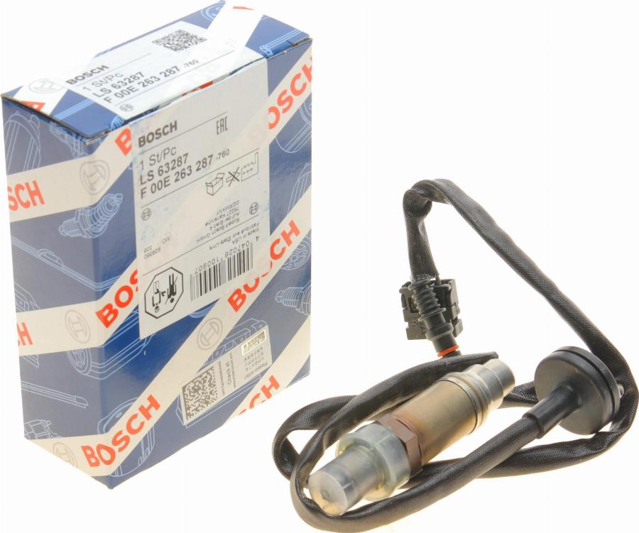 BOSCH F 00E 263 287 - Lambda zonde onlydrive.pro