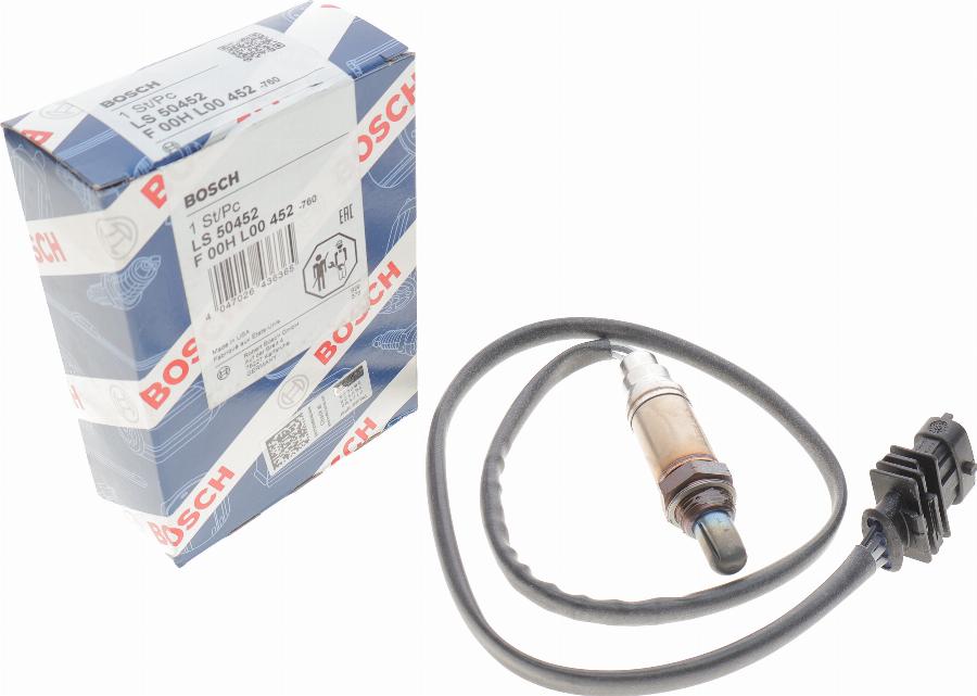 BOSCH F 00H L00 452 - Lambda zonde onlydrive.pro