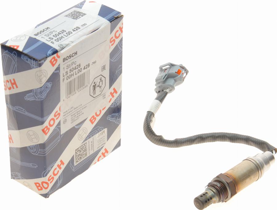 BOSCH F 00H L00 428 - Lambda jutiklis onlydrive.pro