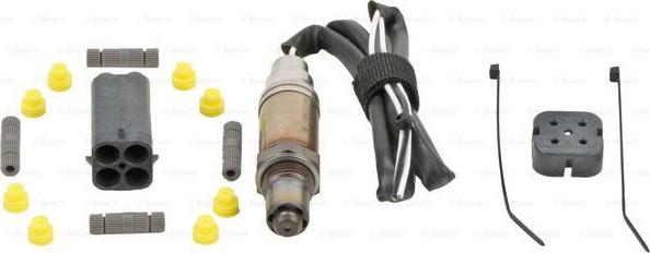 BOSCH F 00H L00 056 - Oxygen, Lambda Sensor onlydrive.pro