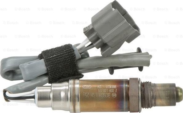 BOSCH F 00H L00 179 - Oxygen, Lambda Sensor onlydrive.pro