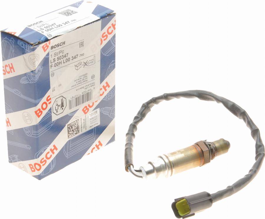 BOSCH F 00H L00 347 - Oxygen, Lambda Sensor onlydrive.pro